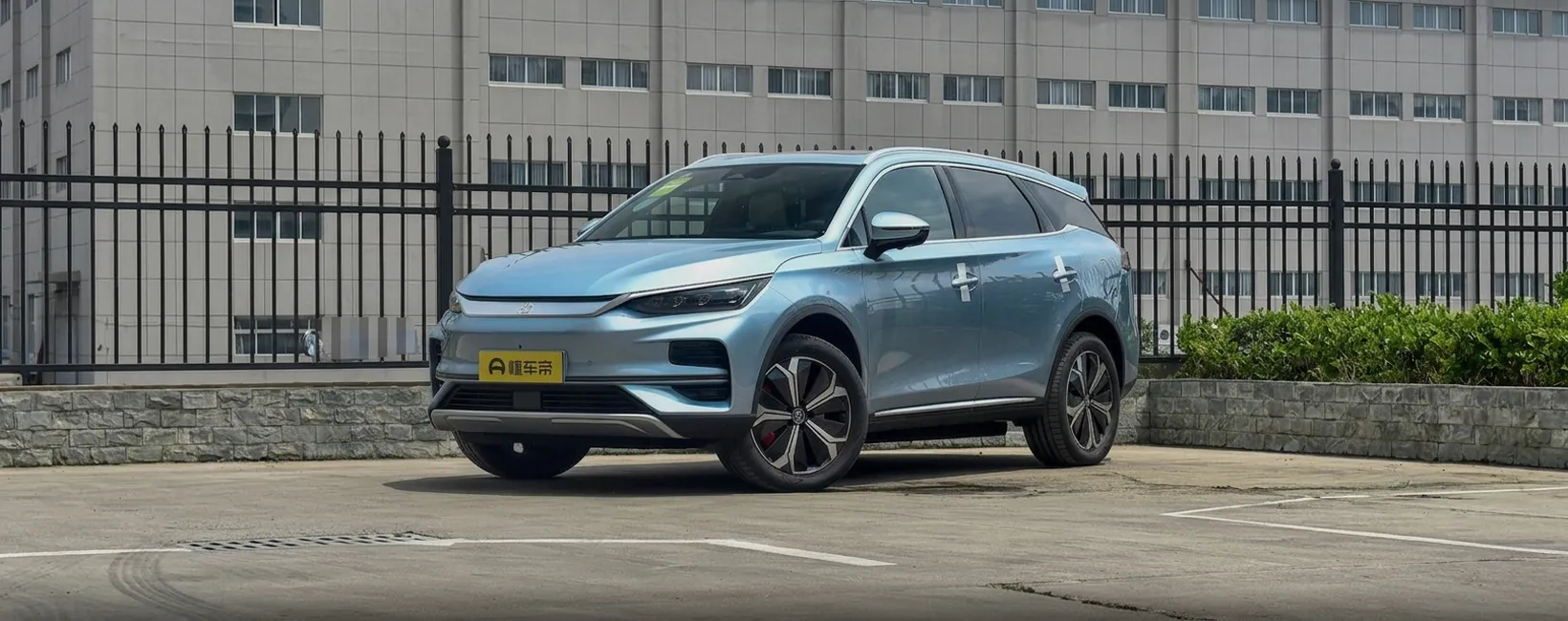 Китайские электрокары BYD