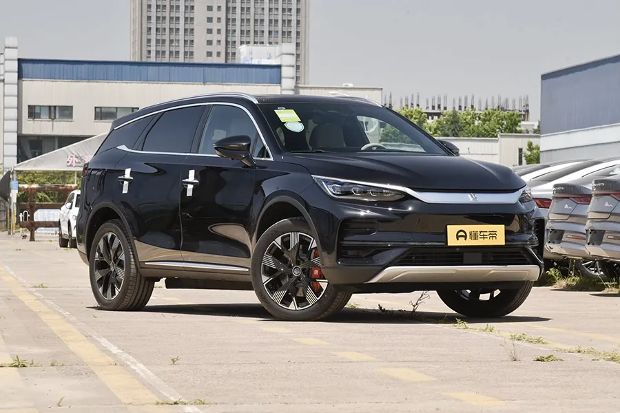 Характеристики BYD Tang EV