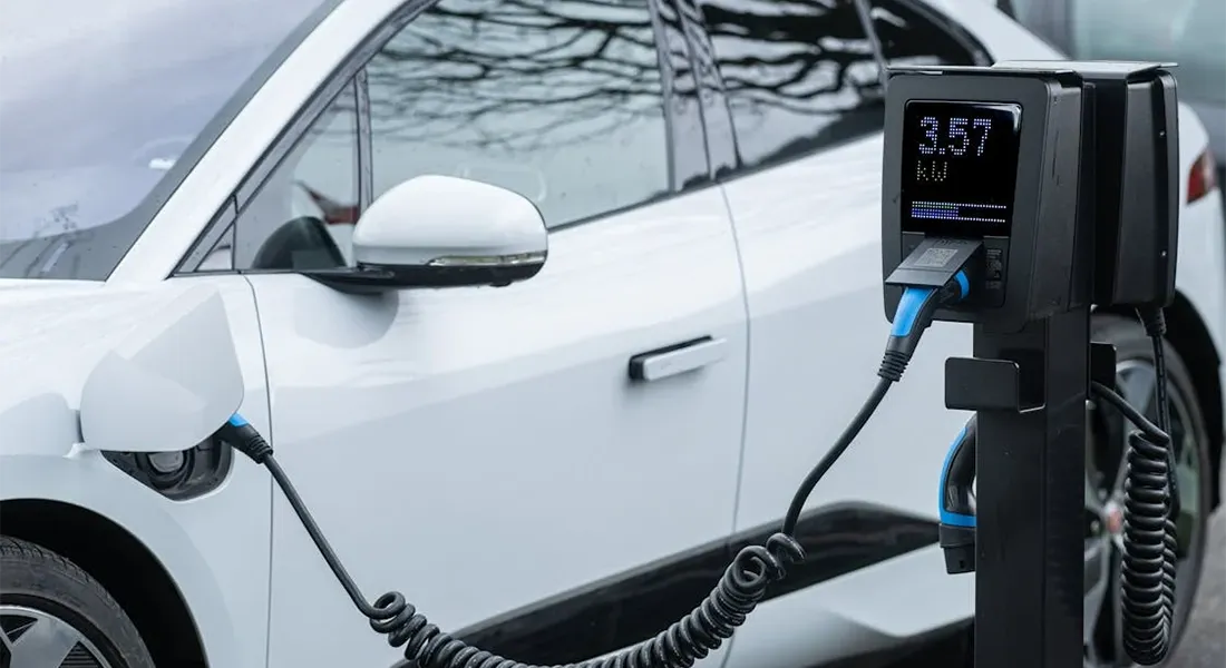 Зарядка электромобиля