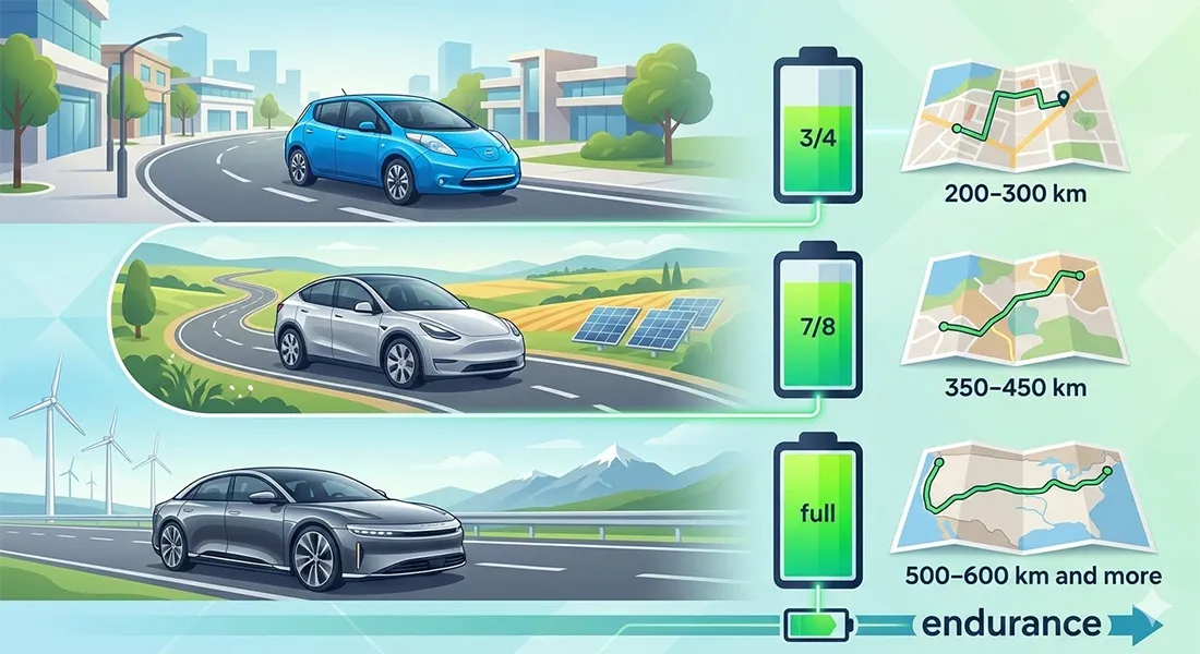 Устройство электромобиля