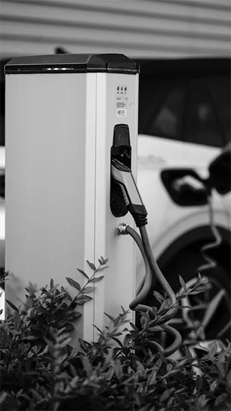 Зарядка для электрокара