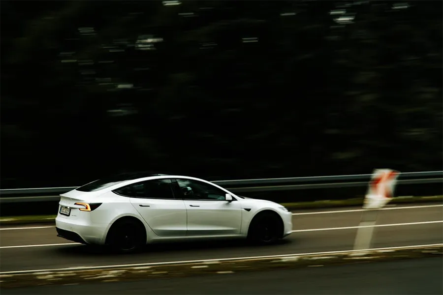 Разгон электромобиля